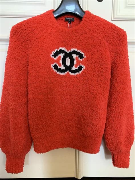 chanel red sweater|Chanel turtleneck sweater 5.